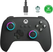 8Bitdo Ultimate C Wired Controller for Xbox, RGB Lighting Fire Ring and Hall ...