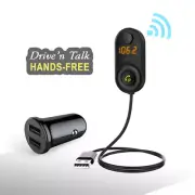 Sansai Bluetooth – FM Transmitter for Car IPH-1066B