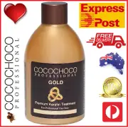 ❤❤ COCOCHOCO Pro GOLD Keratin Treatment 250ml Brazil Straight Hair FAST EXPRESS