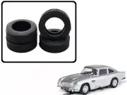 Scalextric W10081 Front & Rear Tyres Set For James Bond Aston Martin DB5 007 NEW