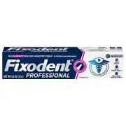 Fixodent Denture Adhesive Cream Professional