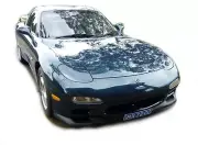 Clear Body Shell 1:12 Mazda RX7 S8 for 1:10 RC MINI Tamiya M05 etc 210mm