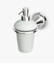 Zucchetti Agora Soap Dispenser ZAD415.C8 Nickel Brand New