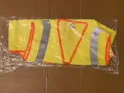 NEW CORNERSTONE QUALITY CSV407 DUAL COLOR REFLECTIVE SAFETY VEST ANSI CLASS 2