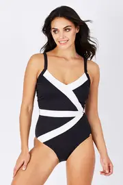 Wrapped One Piece--CAP-CBW9828