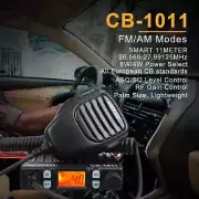 Walkie Talkie CB-1011 26.565-27.99125MHz 11m Mini 27MHz FM/AM 8W 40Ch CB Radio