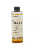 Gilly''s 250ml 100% Pure Tung Oil No Additives & Petrol-Chemicals Zero VOC