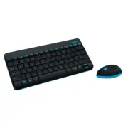 Logitech MK245 Wireless Keyboard + Mouse Combo Kit Compact Nano USB Receiver