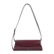 [Jil Sander] Jil Sander-Orchid Cannolo Sm Calf Leather Handbag-Donna OS OS