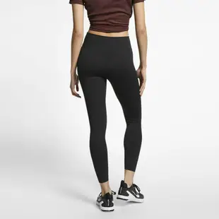 Nike 緊身褲 One Luxe 7/8 Tight 黑 女款 訓練 慢跑 健身專用款【ACS】 BQ9995-010