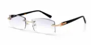 Mens Tinted Rimless Reading Glasses Readers +1.0 1.5 2.0 2.5 2.0 3.5 K