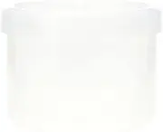 Décor Container Screw Top Container, 500mL, Clear Small, 1, Piece