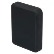 Stern Pad, Boat Adhesive Mounting Block, Ultra Strong, No Screws Required, Black