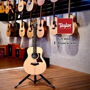 【Taylor】GS Mini-e Rosewood 旅行吉他 電木吉他 雲杉玫瑰(全新公司貨 附原廠琴袋)