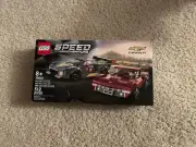 Lego Speed 76903 Chevrolet C8.R Race Car And 1968 Chevrolet Corvette