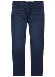 Paige Lennox Slim-leg Jeans - Dark Blue - 38 (W38 / Xxl) 38 (W38 / XXL)