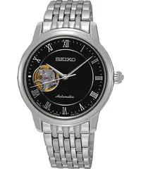 在飛比找Yahoo!奇摩拍賣優惠-SEIKO Presage  開芯機械女錶(SSA855J1