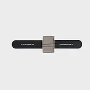 Glide Snap Band, Black