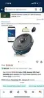 Shark IQ 2-In-1 RV2402WD Robot Vacuum & Mop w/Matrix Clean Navigation.