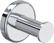 Rohl LO7 Chrome Avanti Wall Mounted Single Robe Hook