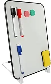 VILLFUL Household Whiteboard Double-Sided Magnetic Erasable Board for Teaching Home School Office Random Color
