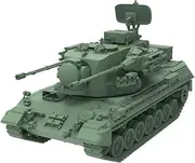 LF120699 1/120 TT Scale Railway Military Model Kit German FlakPzGepard 1A2 SPAA