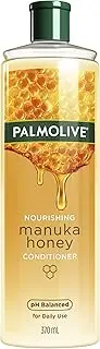 Palmolive Nourishing Hair Conditioner, 370mL, Manuka Honey, pH Balanced