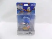 Boxed Nintendo Amiibo Sonic The Hedgehog Super Smash Bros.