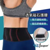 在飛比找松果購物優惠-【ProJasper】護腰 護腰帶 (32顆永久磁石) 工作