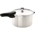 NEW Presto 01282 Cooker & Steamer Multipurpose 8Qt Aluminum Pressure