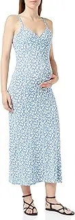 [MAMALICIOUS] Women's Maternity Dress, Neptune Green/AOP: Leo