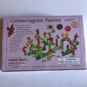 Magic Cabin Connectagons Fairies 95 Pieces Puzzle Sealed In Box