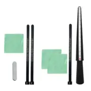 Pack of 4 Rings Size Measuring Tool Efficient Finger Circumference Determination