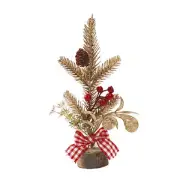 Xmas Tree Vivid Color Decorative Green Leaves Simulation Christmas Tree