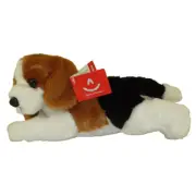 Aurora World Plush - Mini Flopsie - HOMER the Beagle (8 inch) New Stuffed Animal