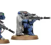 Eliminator x 1-Primaris Space Marine Vanguard-Shadowspear-Phobos-Warhammer 40k