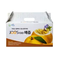 在飛比找蝦皮商城精選優惠-新品免運-韓國JOOS 100桔梗水梨汁80MLx30包/盒