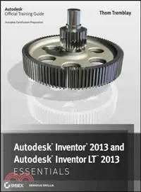 在飛比找三民網路書店優惠-AUTODESK INVENTOR AND INVENTOR