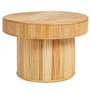 [James Lane] Zelda Coffee Table Rattan