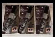 Maybelline Snapscara Mascara, Shade 320 Black Cherry Smooth Clump-Free X3 NEW