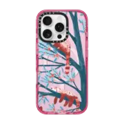 iPhone 16 Pro Impact Case MagSafe Compatible Red Pandas by Papio Press