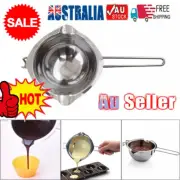 Stainless Steel Wax Melting Pot Double Boiler For DIY Wedding Scented Candle CF