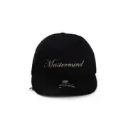 [Mastermind World] Mastermind World-Black Velour Cap-Uomo M STAND