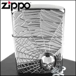 【ZIPPO】美系~SPIDER WEB SKULL-蜘蛛網骷髏圖案設計打火機(ARMOR裝甲)