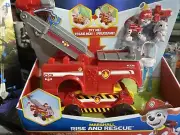 Paw Patrol Marshall Rise and Rescue Transforming Toy Car with Action Figure