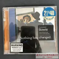 在飛比找露天拍賣優惠-二手絕版 大衛鮑伊 David Bowie Nothing 