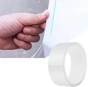 ToLanbbt Car Door Edge Guard Invisible Automotive Sill Guard Protectors Anti-Scratch Adhesive Tape Waterproof Strips for Car Edge Protection (33Ft x 1.18', Transparent)