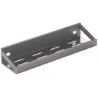 Wall Metal Shelf Spices Holder Bathroom Pantry Storage Organiser Kitchen Rack