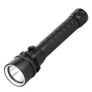 3800LM Aluminum Alloy 50m Depth Diving LED Flashlight Cold White Light Torch Light