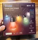 Govee Lynx Dream 48' RGBW Wi-Fi Outdoor LED Bulb String Lights - NEW